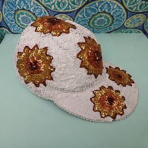 Sequin Baseball Cap